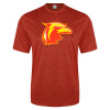 Thumbnail image for  Red Heather Performance Contender Tee