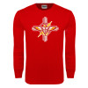Thumbnail image for  Red Long Sleeve T Shirt