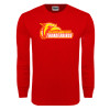 Thumbnail image for  Red Long Sleeve T Shirt