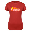 Thumbnail image for  Womens Red Performance Tee