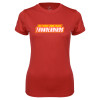 Thumbnail image for  Womens Red Performance Tee