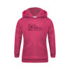 Thumbnail image for  Youth Hot Pink Fleece Hoodie