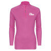 Thumbnail image for  Syntrel Womens Raspberry Interlock 1/4 Zip