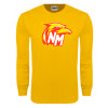 Thumbnail image for  Gold Long Sleeve T Shirt