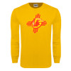 Thumbnail image for  Gold Long Sleeve T Shirt