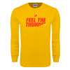 Thumbnail image for  Gold Long Sleeve T Shirt