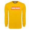 Thumbnail image for  Gold Long Sleeve T Shirt