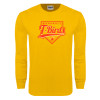 Thumbnail image for  Gold Long Sleeve T Shirt