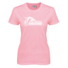 Thumbnail image for  Womens Pink Short Sleeve Tee