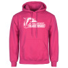 Thumbnail image for  Womens Fuchsia Fleece Hoodie
