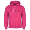 Thumbnail image for  Womens Fuchsia Fleece Hoodie