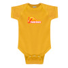 Thumbnail image for  Gold Infant Onesie