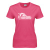 Thumbnail image for  Womens Hot Pink Short Sleeve Tee