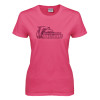 Thumbnail image for  Womens Hot Pink Short Sleeve Tee