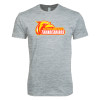 Thumbnail image for  Next Level Heather Grey SoftStyle T Shirt