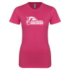 Thumbnail image for  Next Level Womens Fuchsia Boyfriend Tee
