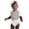 Thumbnail image for  Grey Baby Bib