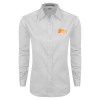 Thumbnail image for  Womens White Twill Button Down Long Sleeve