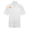 Thumbnail image for  Columbia White Tamiami Performance Short Sleeve Shirt