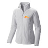 Thumbnail image for  Columbia Womens Full Zip White Fleece Jacket