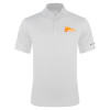 Thumbnail image for  Columbia White Omni Wick Drive Polo