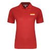 Thumbnail image for  Womens Silk Touch Red Pique Polo