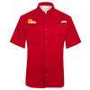 Thumbnail image for  Columbia Red Tamiami Performance Short Sleeve Shirt