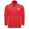 Thumbnail image for  Red Fleece Full Zip Jacket