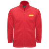 Thumbnail image for  Red Fleece Full Zip Jacket