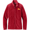 Thumbnail image for  Womens Red Fleece Full Zip Jacket