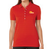 Thumbnail image for  Callaway Womens Red Opti Vent Polo