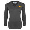 Thumbnail image for  Womens Charcoal Heather VNeck Sweater