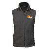 Thumbnail image for  Charcoal Fleece Full Zip Vest