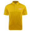 Thumbnail image for  Gold Dry Mesh Polo