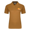 Thumbnail image for  Womens Silk Touch Gold Pique Polo