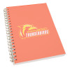 Thumbnail image for  Clear 7 x 10 Spiral Journal Notebook