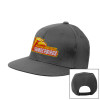 Thumbnail image for  Charcoal Flat Bill Snapback Hat