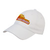 Thumbnail image for  White Unstructured Adjustable Low Profile Hat