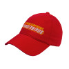 Thumbnail image for  Red Unstructured Adjustable Low Profile Hat