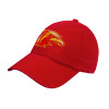 Thumbnail image for  Red Unstructured Adjustable Low Profile Hat