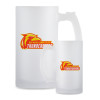 Thumbnail image for  Full Color Decorative Frosted Glass Mug 16oz