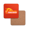 Thumbnail image for  Hardboard Coaster w/Cork Backing