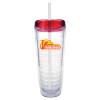 Thumbnail image for  Tritan Double Wall Tumbler w/Red Top 26oz