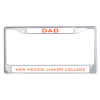 Thumbnail image for  Dad Metal License Plate Frame in Chrome