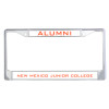 Thumbnail image for  Alumni Metal License Plate Frame in Chrome