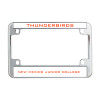 Thumbnail image for  Metal Motorcycle License Plate Frame in Chrome