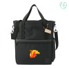 Thumbnail image for  Tranzip Black Recycled Computer Tote