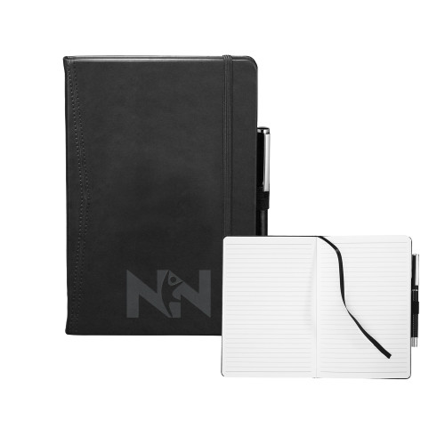  Pedova Light Black Pocket Bound JournalBook - Near North Health Primary Mark Engraved