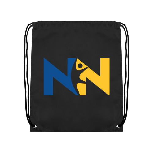  Black Drawstring Backpack - Near North Health Primary Mark