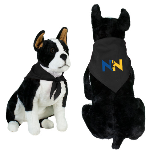  Black Pet Bandana - Near North Health Primary Mark